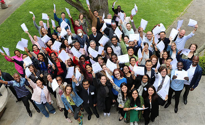 In 2023, ADVAC brought together 74 participants from 41 countries to learn about the challenges of immunization