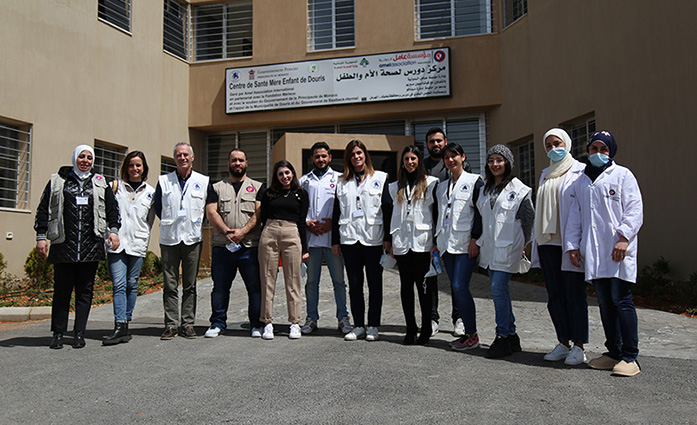 Présentation de la campagne de dépistage