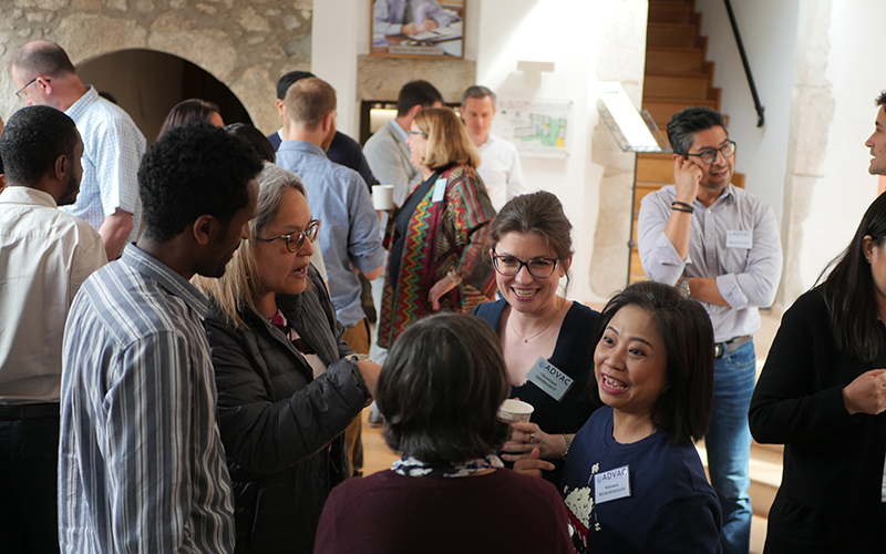 Les participants lors d'ADVAC