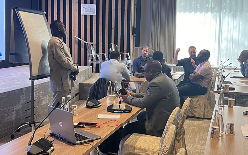 Les travaux de groupe et temps d’échange sont l’âme d’ACDx