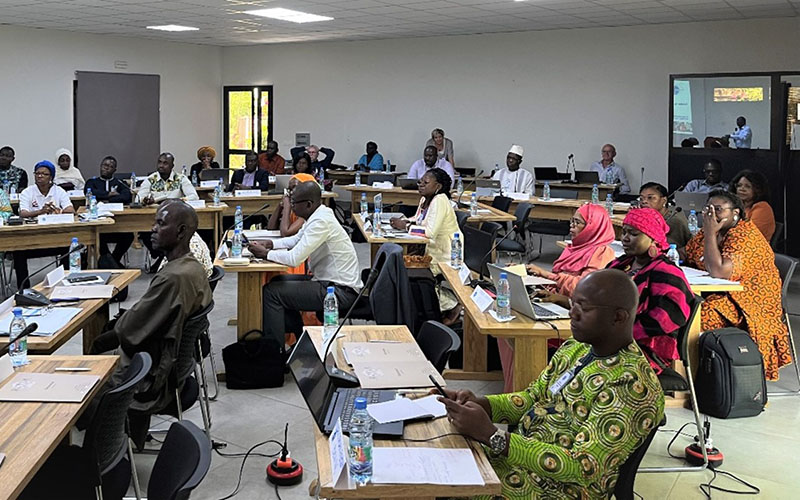 Participants du cours avance de diagnostic en Afrique francophone (Afro-ACDx) in Dakar, Senegal.