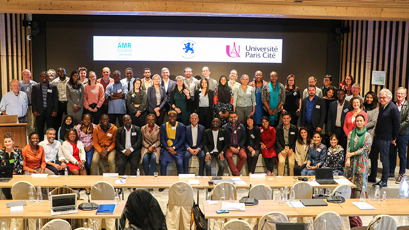 Participants of the 3rd Antimicrobial resistance course 2022.