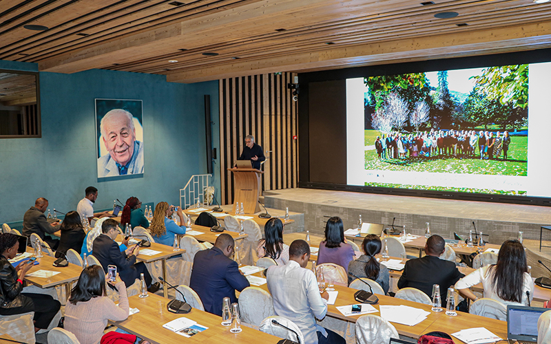 Participants during the 4th Antimicrobial resistance course 2023.